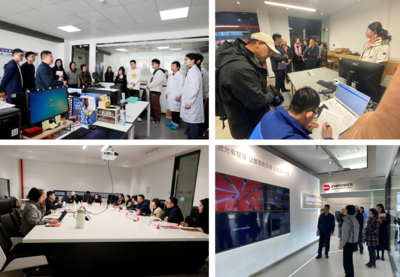 深化產教融合，共育材料新材——教務處、質量辦赴上海企業網絡技術服務公司調研材料科學與工程專業實踐教學