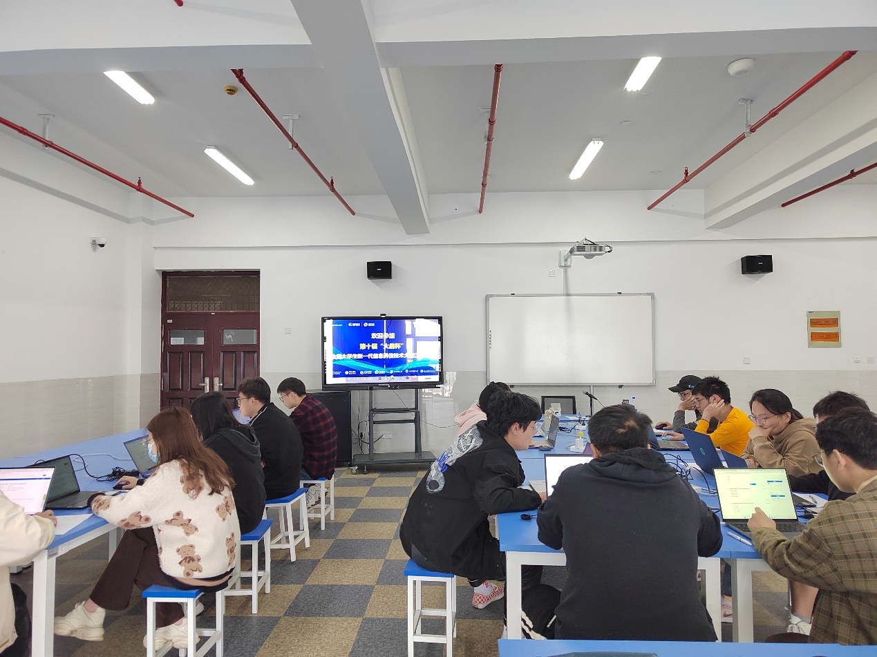 計算機與信息工程學院成功舉辦第十屆“大唐杯”全國大學生新一代信息通信技術大賽江蘇省賽區南通理工學院分賽點比賽